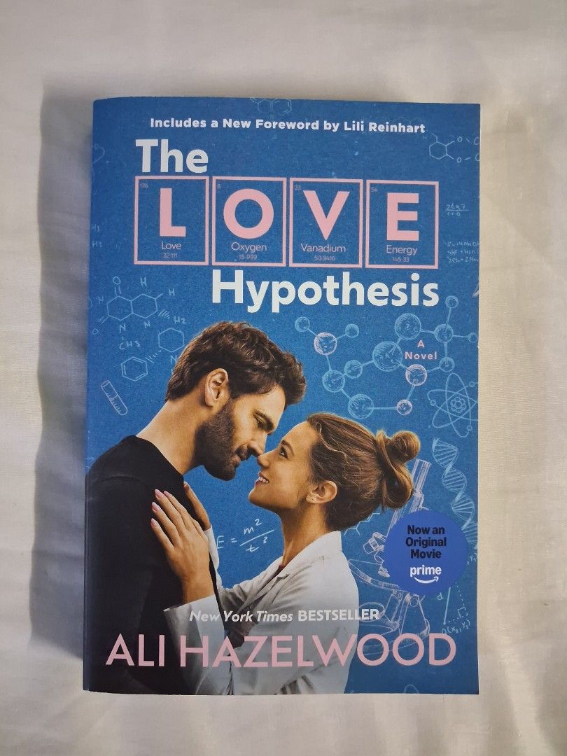 THE LOVE HYPOTHESIS | ALI HAZELWOOD | ORIGINAL (Category: Storybooks) located in Taguig. Submitted by mysticcloud.15 (Listing ID 1469247269, Image 1). Description: THE LOVE HYPOTHESIS AUTHOR: ALI HAZELWOOD ORIGINAL original price : 870 pesos Selling for : 700 pesos - negotiable.