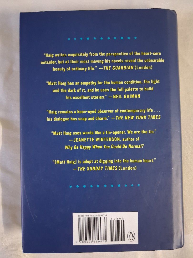 THE MIDNIGHT LIBRARY | MATT HAIG | HARDBOUND | ORIGINAL (Category: Storybooks) located in Taguig. Submitted by mysticcloud.15 (Listing ID 1469246668, Image 2). Description: THE MIDNIGHT LIBRARY AUTHOR: MATT HAIG HARDBOUND Selling for 650 pesos.