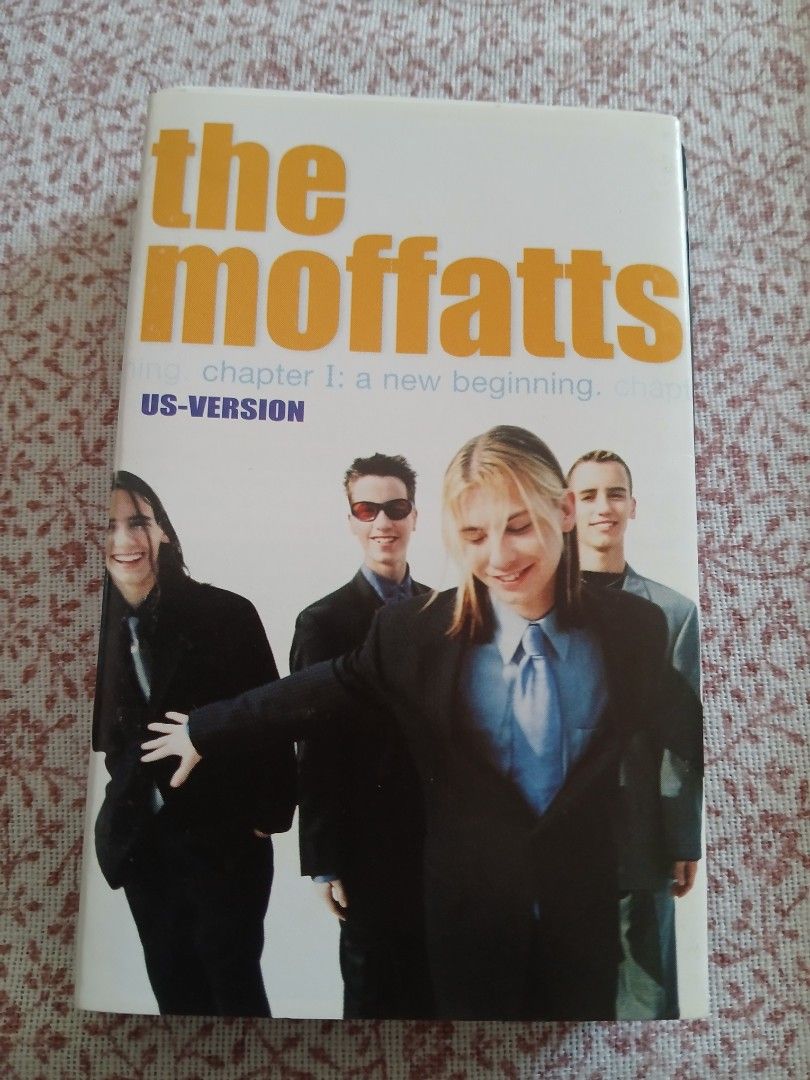 The Moffatts Chapter I: A New Beginning US Version Cassette (Category: CDs & DVDs) located in Pili. Submitted by marktoraldo (Listing ID 1469198796, Image 1). Description: 600 Php. add sf Gcash mop. ty admin.