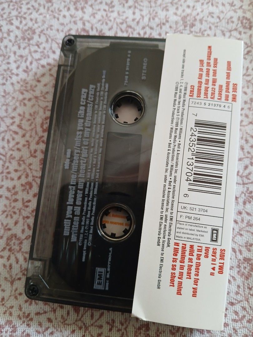 The Moffatts Chapter I: A New Beginning US Version Cassette (Category: CDs & DVDs) located in Pili. Submitted by marktoraldo (Listing ID 1469198796, Image 2). Description: 600 Php. add sf Gcash mop. ty admin.