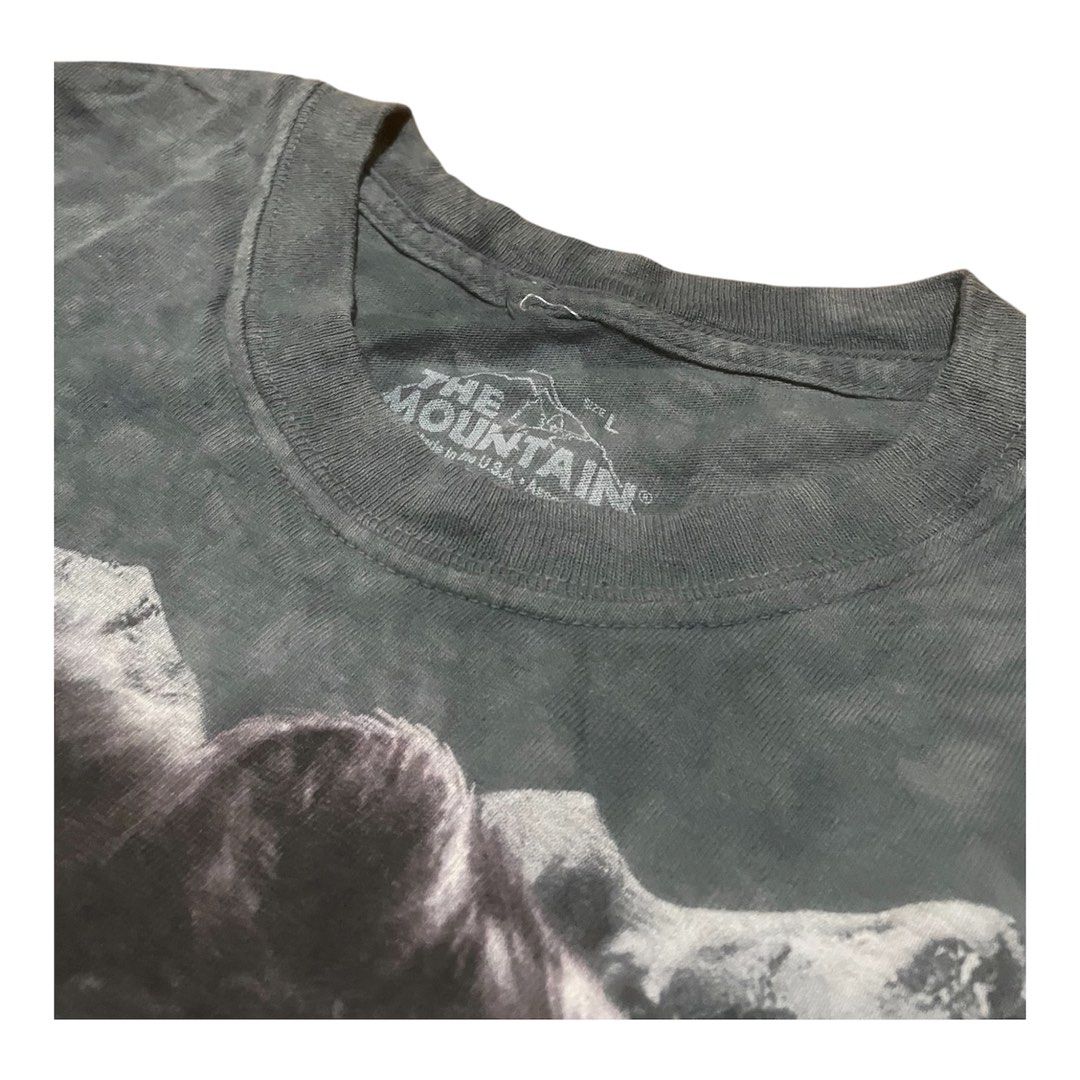 the mountain three black bears grizzly (Category: Tshirts & Polo Shirts ) located in Iligan City. Submitted by yolkfinds (Listing ID 1469256985, Image 2). Description: 22.5 width 31 length color rate 9.5/10.