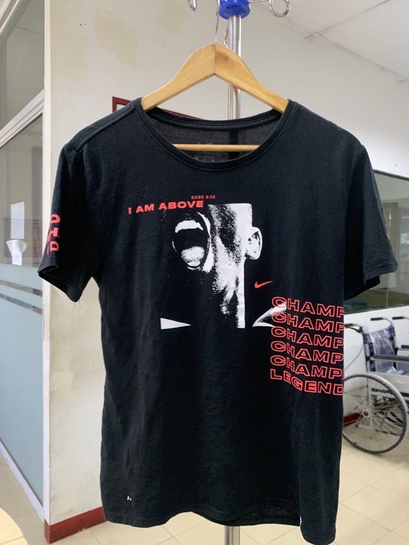 The Nike Tee Kobe shirt (Category: Tshirts & Polo Shirts ) located in Iligan City. Submitted by jamesbond7777479 (Listing ID 1469201615, Image 1). Description: The Nike Tee Kobe shirt Size Small Length 25 Width 19 Excellent Like New.