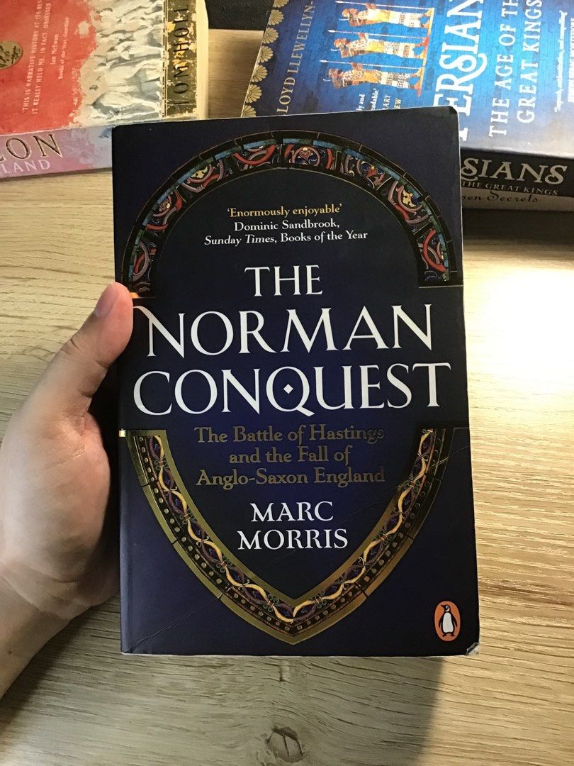 The Norman Conquest by Marc Morris (Category: Storybooks) located in Caloocan City. Submitted by animobooks (Listing ID 1469338059, Image 3). Description: Norman Conquest by Marc Morris (Paperback, Penguin). Great history read about the Battle of Hastings and 1066. Clean pages with minor shelf wear on corners. * Normal size Paperback * History Nonfiction * AUTHENTIC BOOK - This is a preloved book. Please be aware that it may have imperfections, s