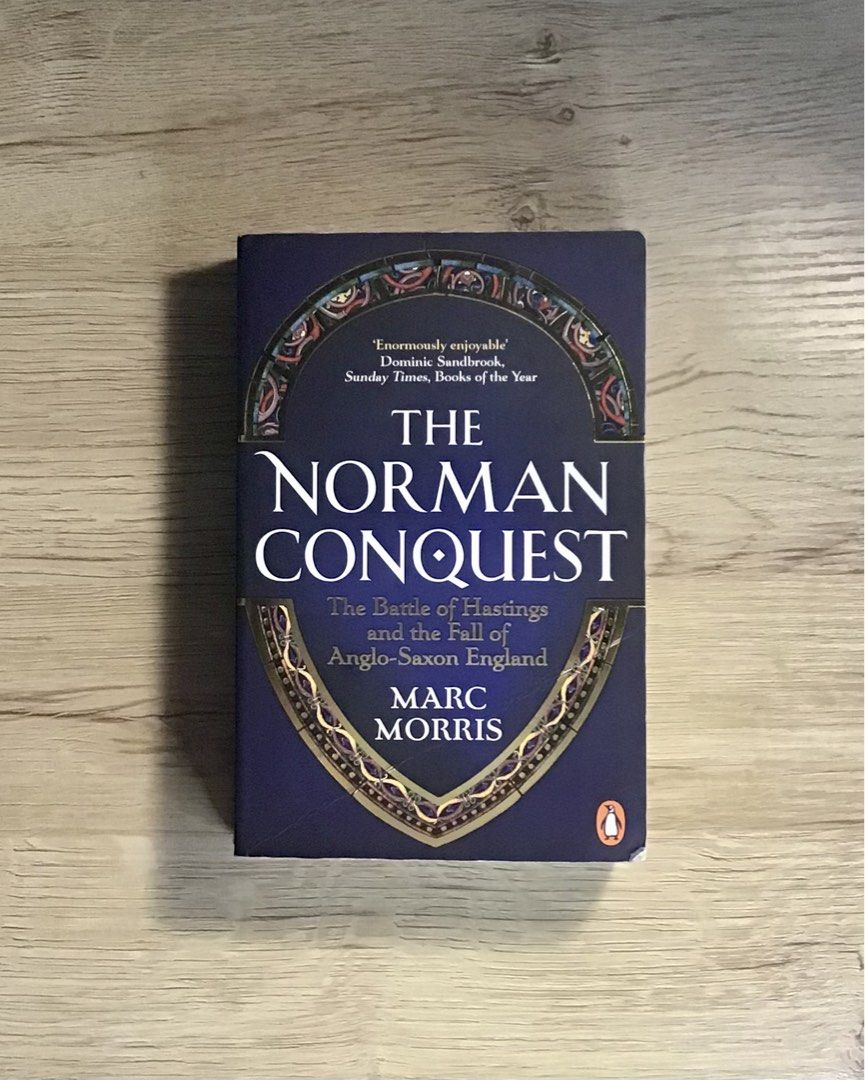 The Norman Conquest by Marc Morris (Category: Storybooks) located in Caloocan City. Submitted by animobooks (Listing ID 1469338059, Image 1). Description: Norman Conquest by Marc Morris (Paperback, Penguin). Great history read about the Battle of Hastings and 1066. Clean pages with minor shelf wear on corners. * Normal size Paperback * History Nonfiction * AUTHENTIC BOOK - This is a preloved book. Please be aware that it may have imperfections, s
