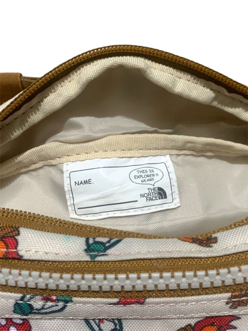 The North Face (Category: Belt bags, Clutches and Pouches) located in Manila. Submitted by lyf_7hrift (Listing ID 1469226914, Image 2). Description: The North Face Aop Belt Bag P450 9/10 Color Rate Excellent Condition.