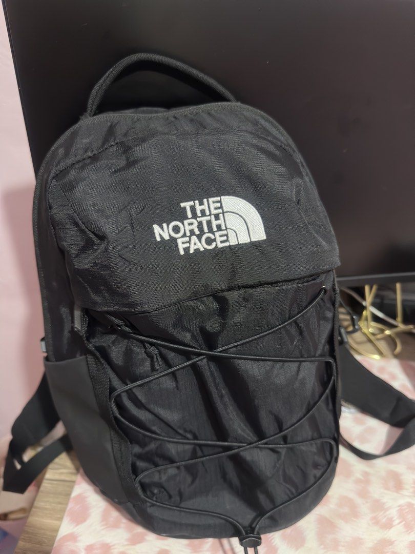 The North Face Borealis Mini Backpack (Category: Backpacks) located in Quezon City. Submitted by the1997inc (Listing ID 1469178551, Image 2). Description: - Authentic The North Face Borealis Mini Backpack in sleek black - Signature front bungee cord system and embroidered logo - Comfortable padded shoulder straps with reflective details - Convenient sturdy top handle and side zip pocket - Perfect compact size for daily essentials and errands - Ha