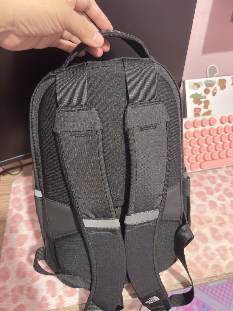 The North Face Borealis Mini Backpack (Category: Backpacks) located in Quezon City. Submitted by the1997inc (Listing ID 1469178551, Image 3). Description: - Authentic The North Face Borealis Mini Backpack in sleek black - Signature front bungee cord system and embroidered logo - Comfortable padded shoulder straps with reflective details - Convenient sturdy top handle and side zip pocket - Perfect compact size for daily essentials and errands - Ha