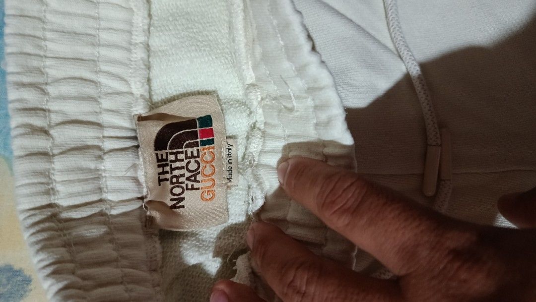 The North Face Gucci Short (Category: Shorts) located in Veruela. Submitted by zachysthrift05 (Listing ID 1469303173, Image 2). Description: Waist: 26-30 Lenth: 17 Excellent Condition No Issues CR: 9.5/10.