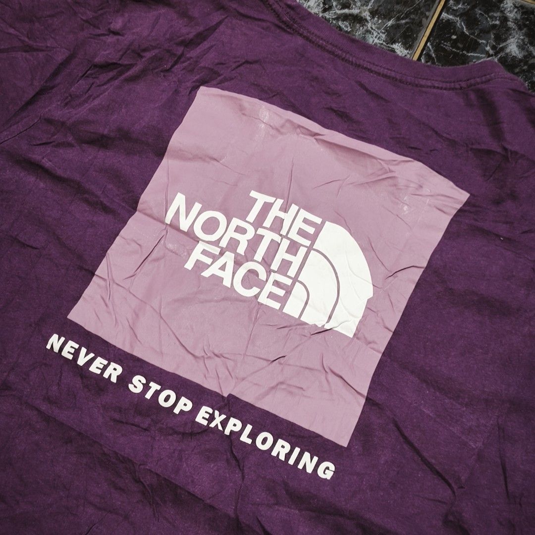 The North Face NSE Box Tee (Category: Shirts) located in Balingoan. Submitted by jagnusthrift.ph (Listing ID 1469259285, Image 2). Description: +shipping fee.