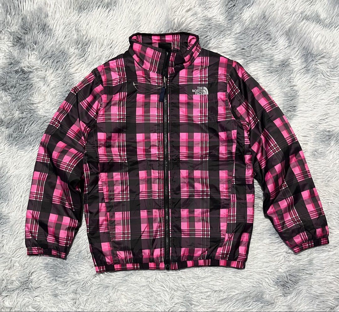The North Face Puffer Jacket (Category: Babies & Kids Fashion) located in Sasmuan (Sexmoan). Submitted by winterclothes.ph (Listing ID 1469187826, Image 1). Description: The North Face Puffer Jacket M on tag Kids (10-12) yrs old Girl Width 17 Length 22 Excellent Condition .