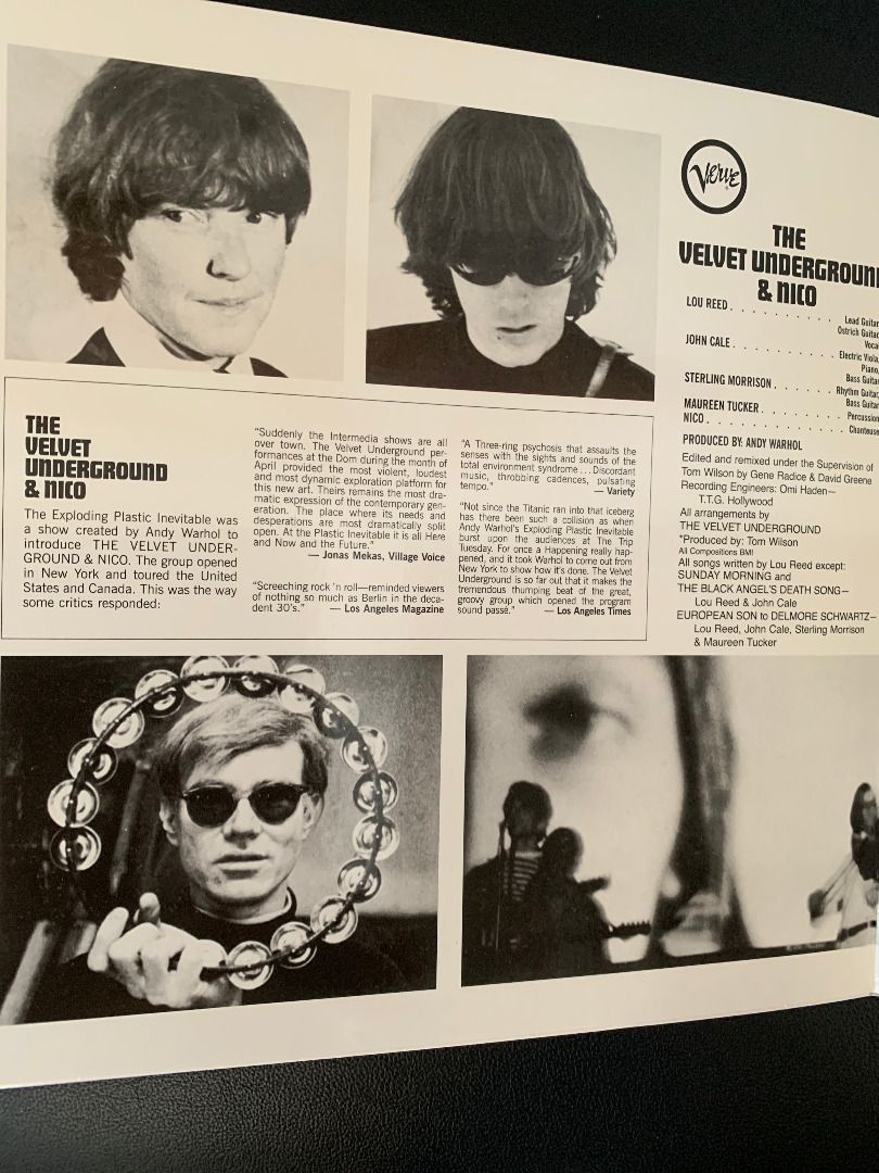 The Velvet Underground And Nico (Category: Vinyls) located in Paranaque City. Submitted by bulldogdad (Listing ID 1469172574, Image 3). Description: - 1st album by the band, released under the Verve label in 1967. - Laminated gatefold cover with peelable "Banana Peel" sticker. - The record has never been played and was only opened for inspection, making the album practically brand new..