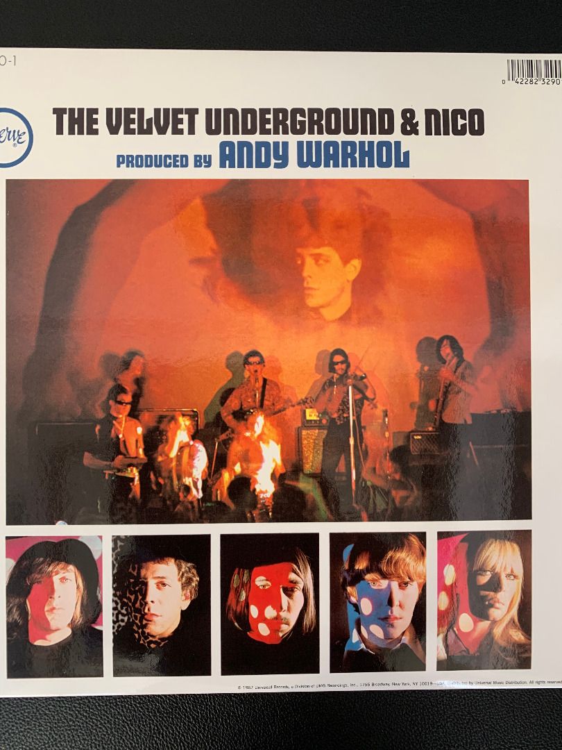 The Velvet Underground And Nico (Category: Vinyls) located in Paranaque City. Submitted by bulldogdad (Listing ID 1469172574, Image 2). Description: - 1st album by the band, released under the Verve label in 1967. - Laminated gatefold cover with peelable "Banana Peel" sticker. - The record has never been played and was only opened for inspection, making the album practically brand new..