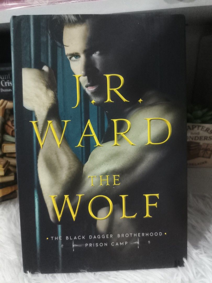 The Wolf by J.R. Ward Hardcover Book (Category: Storybooks) located in Cabuyao City. Submitted by chaptersandwonders143 (Listing ID 1469310331, Image 1). Description: Wolf by J.R. Ward. Hardcover edition from The Black Dagger Brotherhood Prison Camp series. Second installment in the prison camp world. Published by Gallery Books. English language romance and urban fantasy novel. Clean pages, solid binding. Great read for fans of the series..