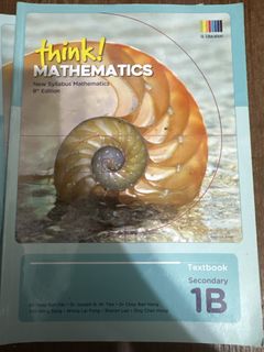 Additional math textbook B, Hobbies & Lifestyle, Books & Magazines ...