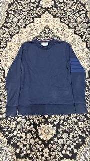 Thom Browne Whale Knitwear, Men's Fashion, Activewear on Carousell