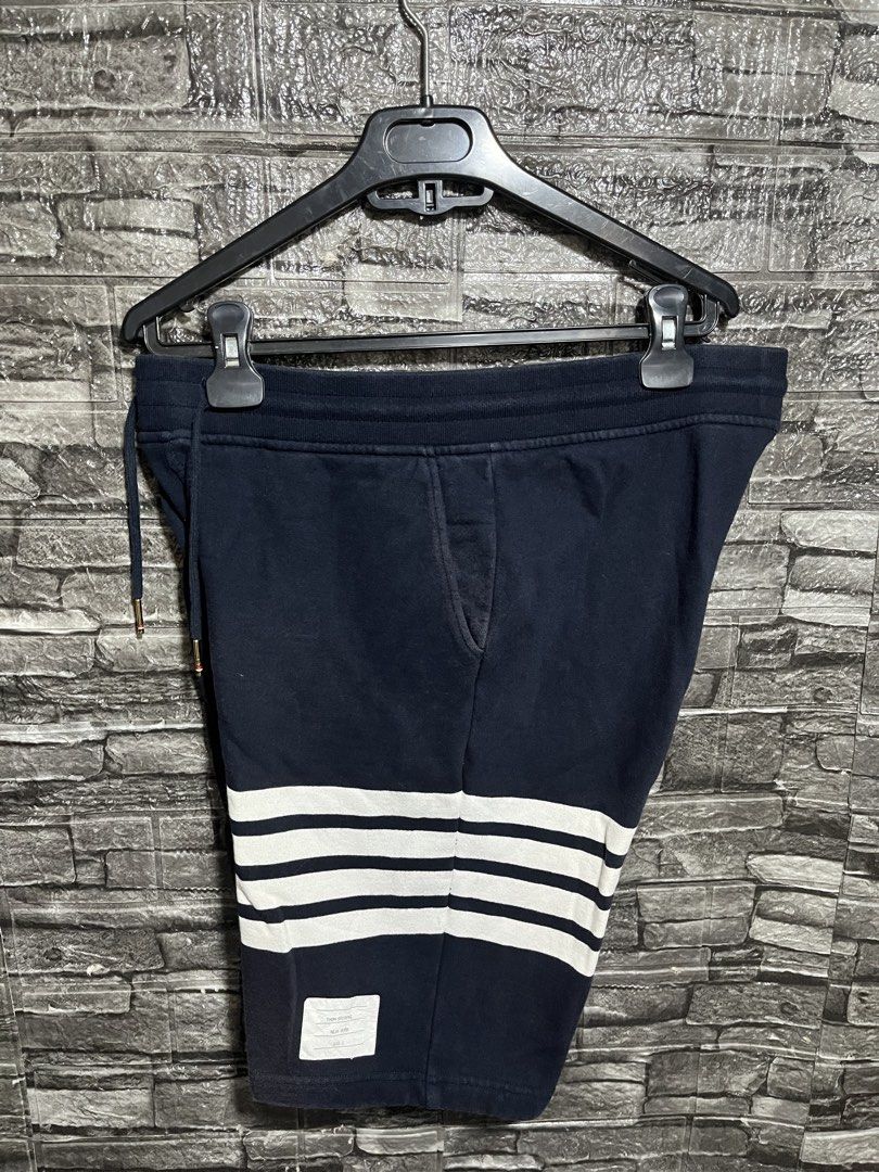 Thom Browne Short (Category: Luxury Apparel) located in Manila. Submitted by flex_curation (Listing ID 1469344336, Image 1). Description: 32-36W 21.5L 10 Hem IN VERY GOOD CONDITION BACOOR CAVITE LOC.