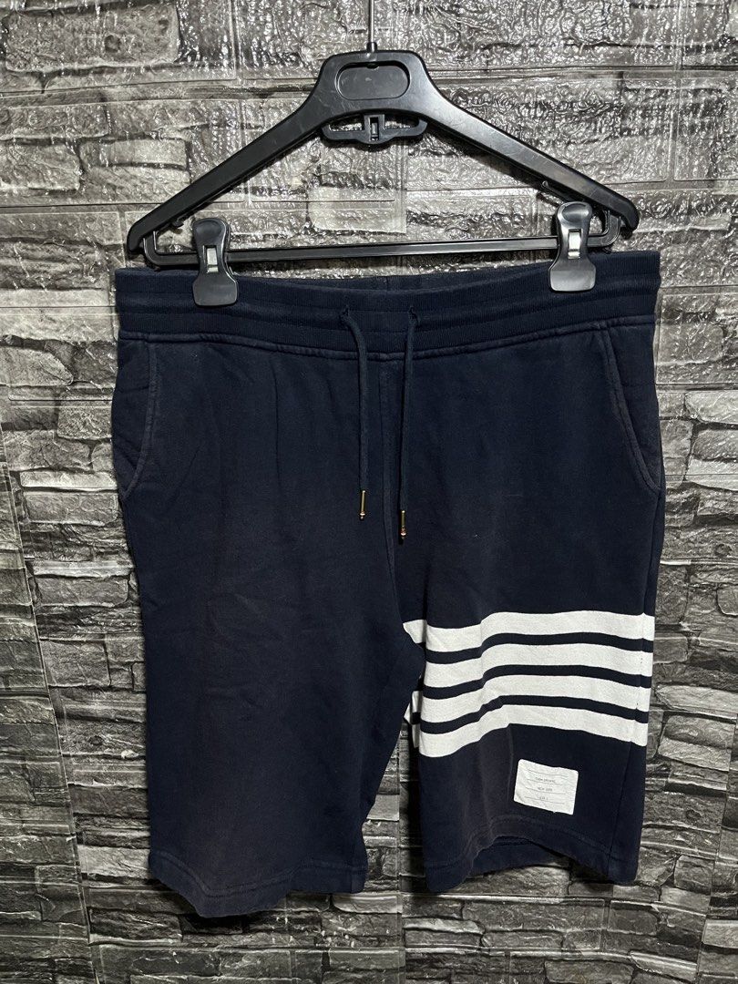 Thom Browne Short (Category: Luxury Apparel) located in Manila. Submitted by flex_curation (Listing ID 1469344336, Image 3). Description: 32-36W 21.5L 10 Hem IN VERY GOOD CONDITION BACOOR CAVITE LOC.