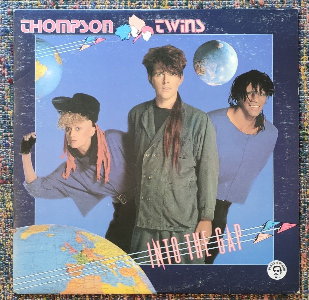 Thompson Twins - Into The Gap LP Vinyl Record (Category: Vinyls) located in Quezon City. Submitted by plaka.o.plomo (Listing ID 1469231825, Image 1). Description: Artist(s) : Thompson Twins Album : Into The Gap Year : 1984 Media : VG+ Color : Black Sleeve : VG+ No. : 1x Vinyl Size : 12" RPM : 33 Country : Canada Catalog No. : AL8-8200 Tracklist : - Side One 1. Doctor! Doctor! 4:38 2. You Take Me Up 4:26 3. Day After Day 3:48 4. Sister Of Mercy 5: