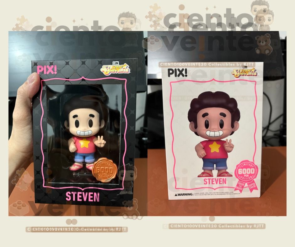 Thrilljoy Steven Universe (Category: Designer & Blind Box Toys) located in Manila. Submitted by 120collectiblesbyrjtt (Listing ID 1469170350, Image 1). Description: 💎 Thrilljoy Steven Universe – Open Hero | Brand New Add Steven Universe to your Thrilljoy collection! ✨💖 A great collectible for fans of Steven Universe, Cartoon Network, and unique designer toys. Item Details: Brand: Thrilljoy Character: Steven Universe Condition: Brand New – Open 