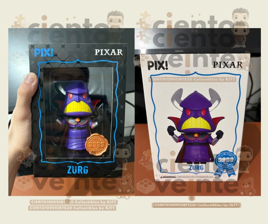 Thrilljoy Zurg Opened hero (Brand new) (Category: Designer & Blind Box Toys) located in Manila. Submitted by 120collectiblesbyrjtt (Listing ID 1469170211, Image 1). Description: 🚀 Thrilljoy Zurg – Open Hero | Brand New Add the mighty Emperor Zurg to your collection! 💜🤖 ✨ Item Details: Brand: Thrilljoy Character: Zurg Collection: Open Hero Condition: Brand New Perfect for: Disney, Toy Story, Thrilljoy, and collectible figure enthusiasts 📦 Bran