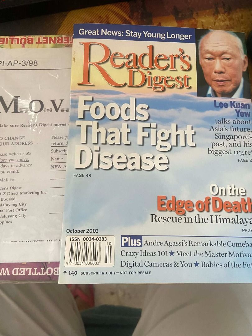 Time magz and Reader's digest (compact) (Category: Magazines) located in Caloocan City. Submitted by asiaproal80588 (Listing ID 1469175290, Image 1). Description: All Time magz are in good condition. Some of Reader's digest are in mint (w/ plastic cover) - used. Price is negotiable :).