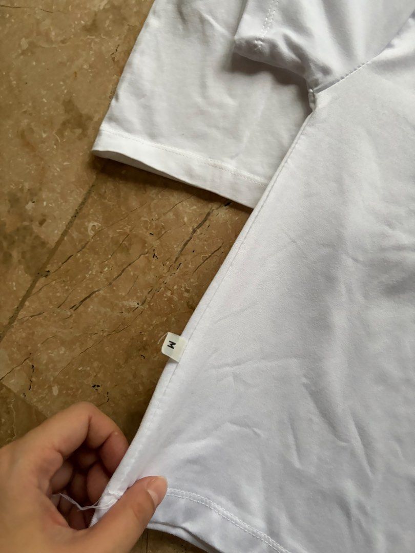 Toddler’s White Shirts Bundle (Category: Babies & Kids Fashion) located in Quezon City. Submitted by tidyup.lara (Listing ID 1469161943, Image 2). Description: Buy all in photo for PHP 350 Best fits 5-6 years old Condition 9/10: good as new .