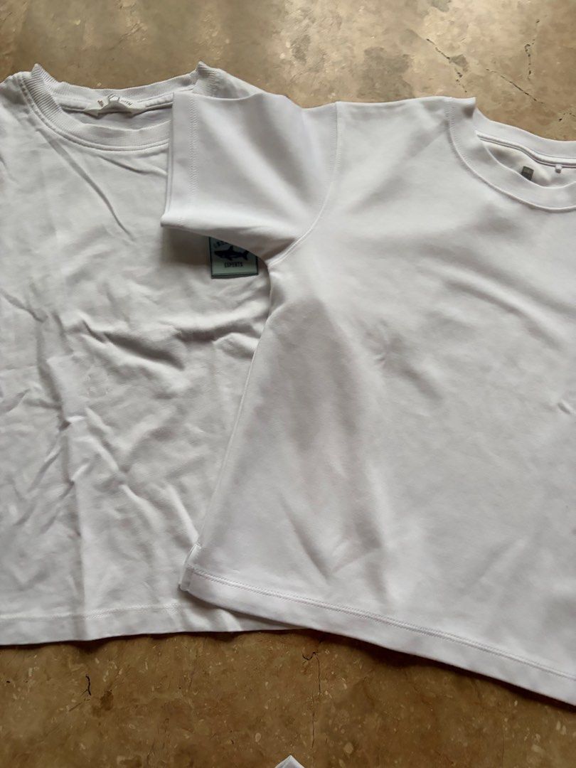 Toddler’s White Shirts Bundle (Category: Babies & Kids Fashion) located in Quezon City. Submitted by tidyup.lara (Listing ID 1469161943, Image 3). Description: Buy all in photo for PHP 350 Best fits 5-6 years old Condition 9/10: good as new .