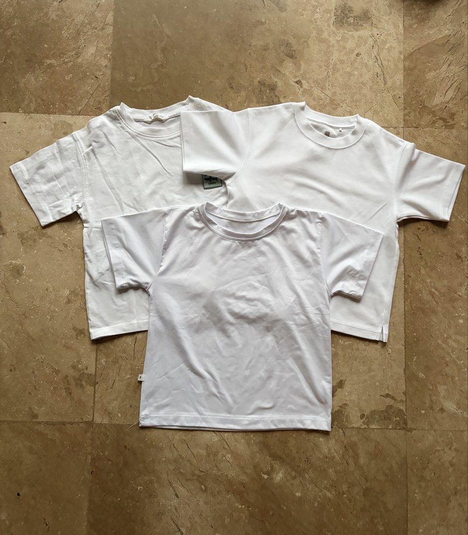 Toddler’s White Shirts Bundle (Category: Babies & Kids Fashion) located in Quezon City. Submitted by tidyup.lara (Listing ID 1469161943, Image 1). Description: Buy all in photo for PHP 350 Best fits 5-6 years old Condition 9/10: good as new .