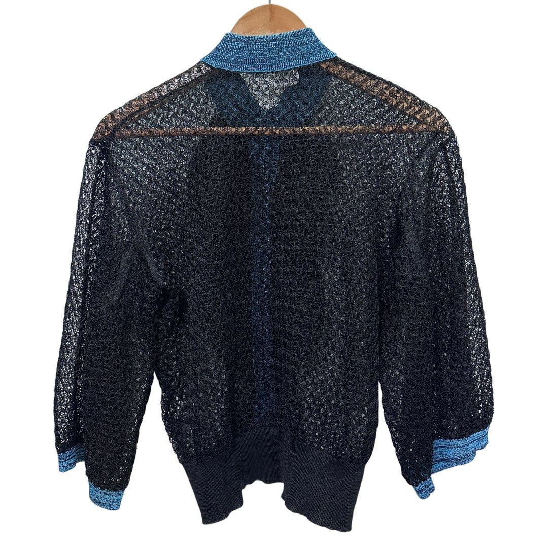 TOGA PULLA | "Shiny Jersey “ Cardigan (Category: Coats, Jackets and Outerwear) located in Lapu Lapu. Submitted by nervecloset (Listing ID 1469276836, Image 2). Description: TOGA PULLA | “Shiny Jersey “ Cardigan size 40 on tag W = 18.8 inches L = 20.5 inches Excellent condition 3850 + sf.
