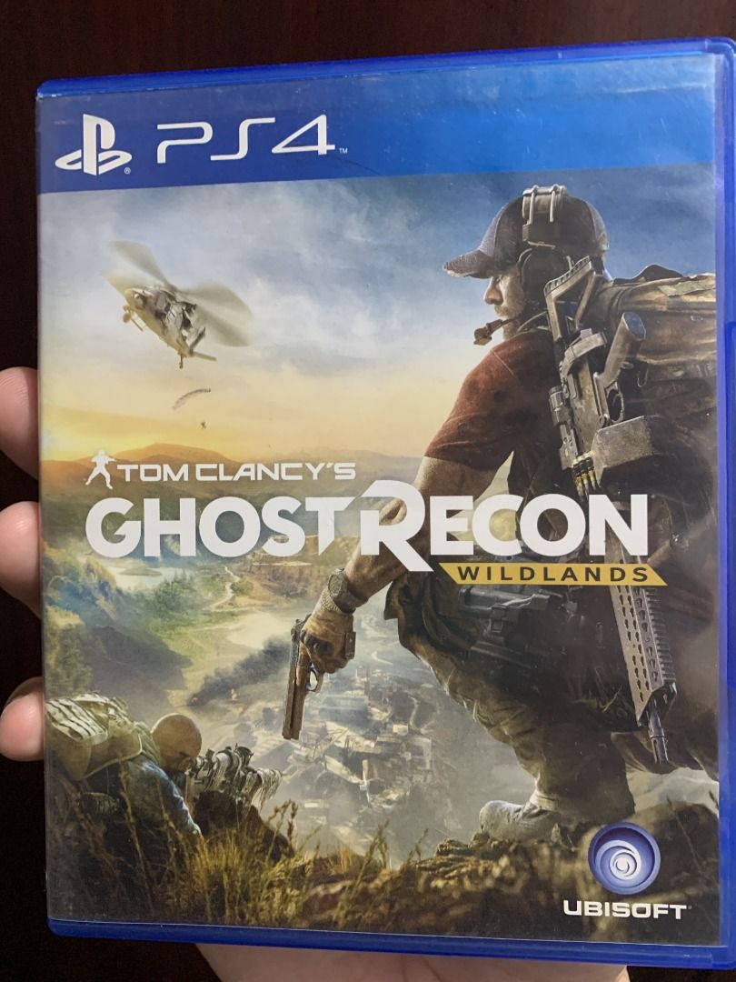 Tom Clancy's Ghost Recon Wildlands for PS4 (Category: PlayStation) located in Manila. Submitted by matthew_lumibao (Listing ID 1469167655, Image 1). Description: Meetup Location: - Balanga City, Bataan Shipping via: - J&T or Flash PM for more details..