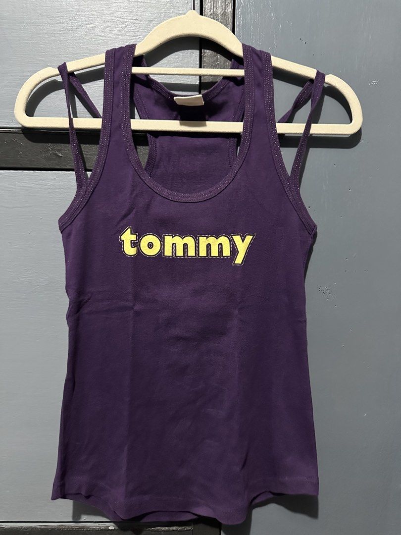 Tommy girl top (Category: Sleeveless) located in Angeles City. Submitted by chemrnn (Listing ID 1469308592, Image 1). Description: .
