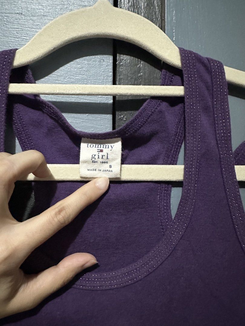 Tommy girl top (Category: Sleeveless) located in Angeles City. Submitted by chemrnn (Listing ID 1469308592, Image 2). Description: .