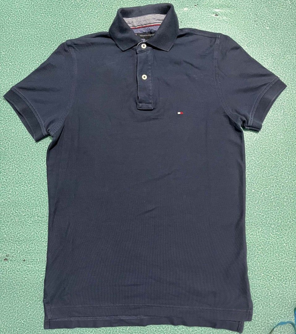 Tommy Hilfiger (Category: Tshirts & Polo Shirts ) located in Makati City. Submitted by its_tim (Listing ID 1469318074, Image 1). Description: Width-19 Length -27 No issue.