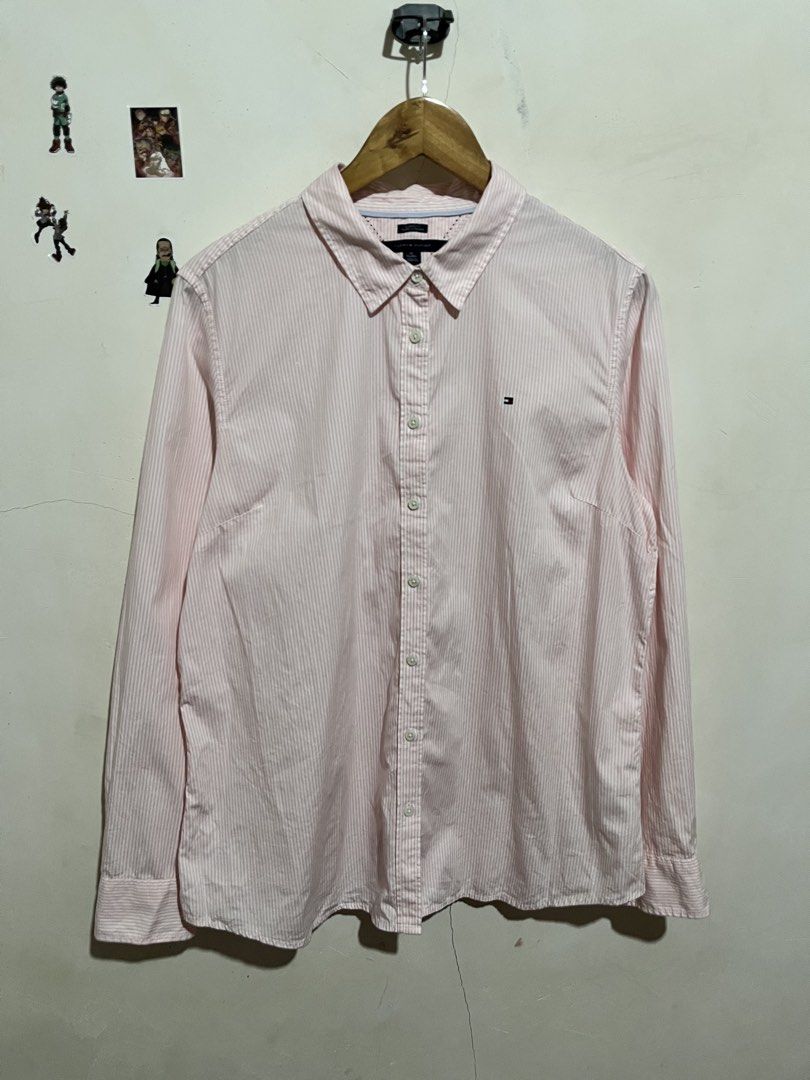 Tommy hilfiger (Category: Tshirts & Polo Shirts ) located in San Francisco. Submitted by dckim_19 (Listing ID 1469340832, Image 1). Description: Good as new Width 22 Length 28.5 No any issue.