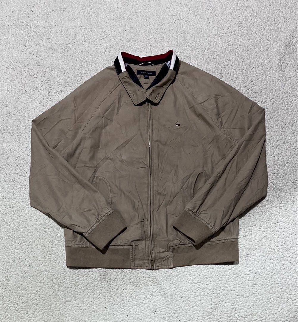 Tommy Hilfiger Harrington Jacket (Category: Coats, Jackets and Outerwear) located in Dipolog. Submitted by knightorious_thrift (Listing ID 1469315462, Image 1). Description: Size XL Best Fit Large Width: 24 Length: 27 9.9/10 color rate Excellent condition No flaws.