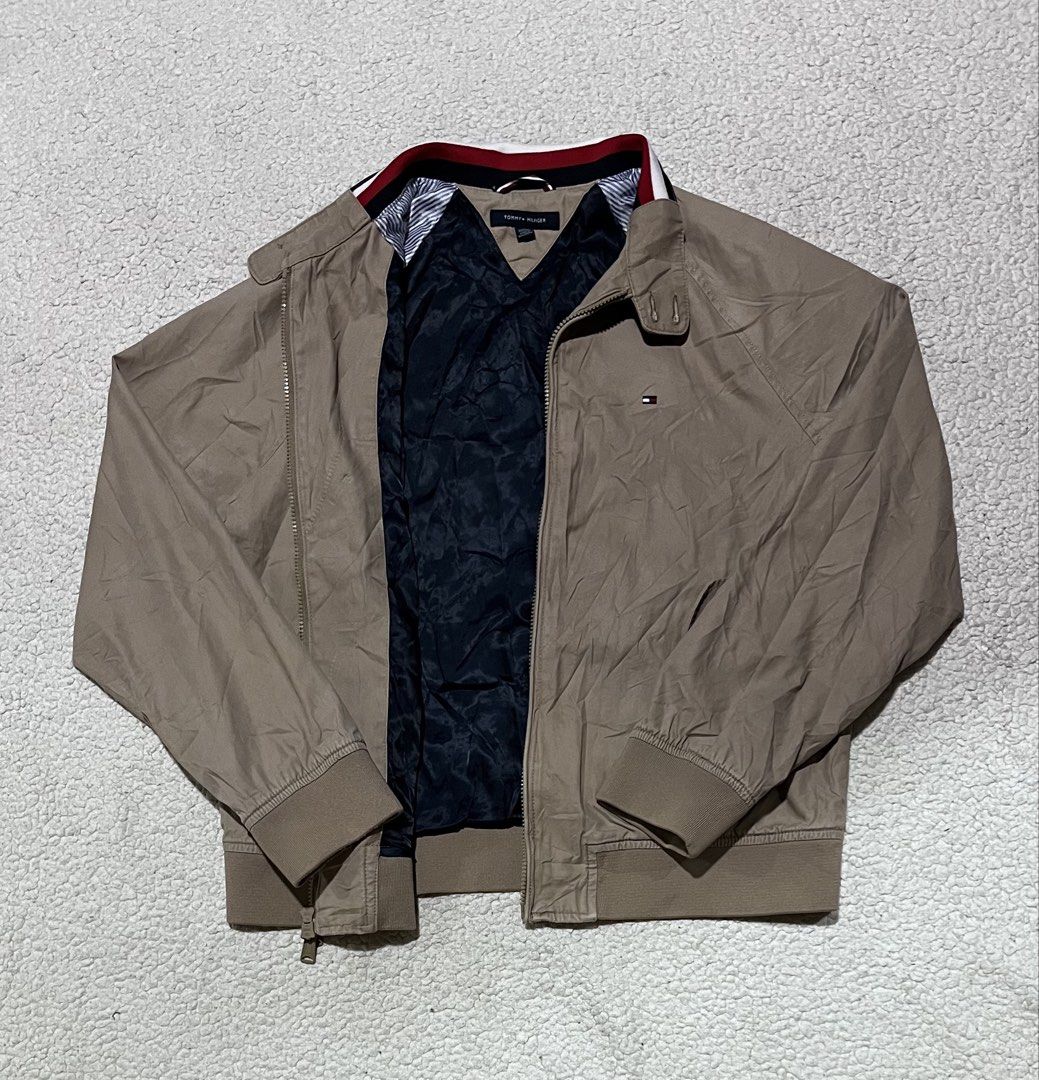 Tommy Hilfiger Harrington Jacket (Category: Coats, Jackets and Outerwear) located in Dipolog. Submitted by knightorious_thrift (Listing ID 1469315462, Image 3). Description: Size XL Best Fit Large Width: 24 Length: 27 9.9/10 color rate Excellent condition No flaws.