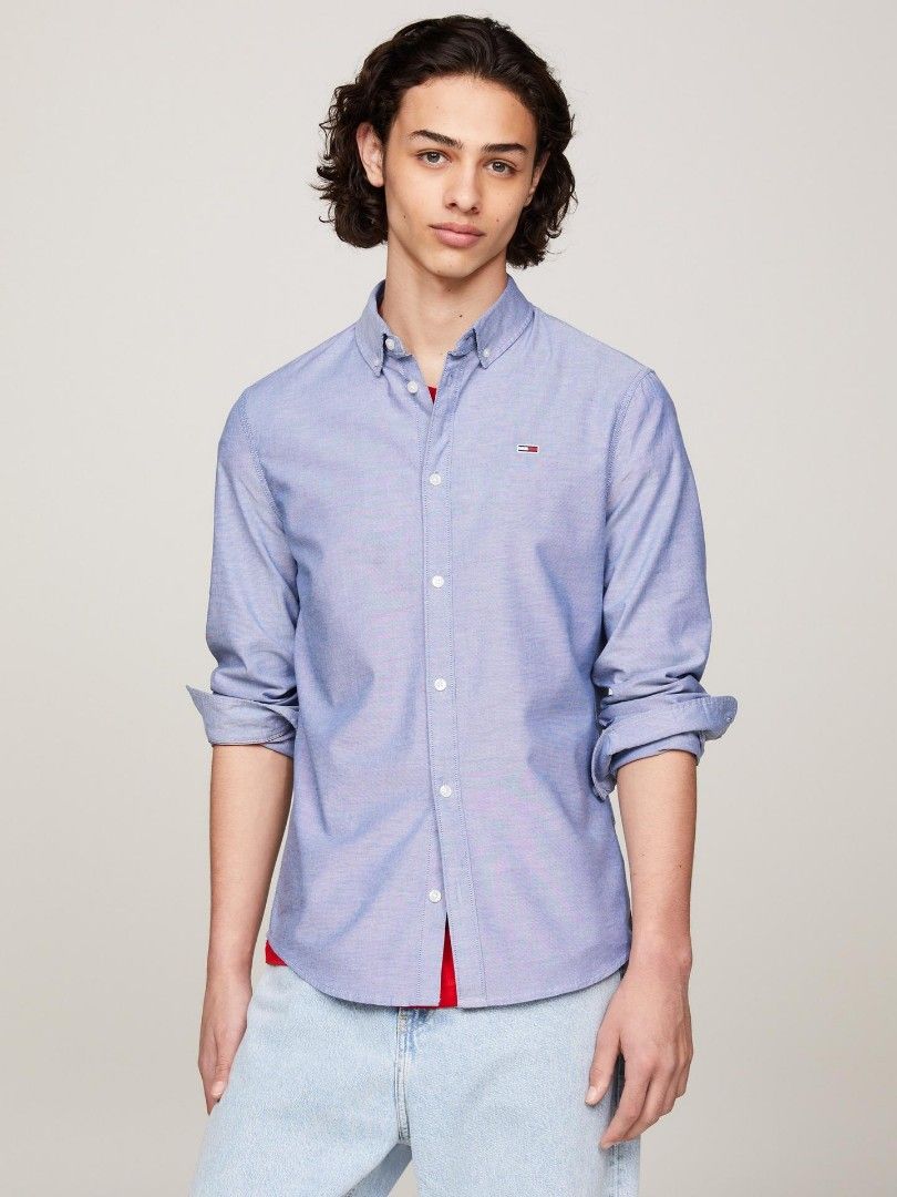 TOMMY HILFIGER POLO LONG SLEEVE (Category: Formal Shirts) located in Sorsogon. Submitted by rudzthrift360 (Listing ID 1469196083, Image 1). Description: .