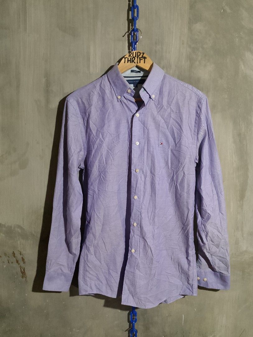 TOMMY HILFIGER POLO LONG SLEEVE (Category: Formal Shirts) located in Sorsogon. Submitted by rudzthrift360 (Listing ID 1469196083, Image 2). Description: .