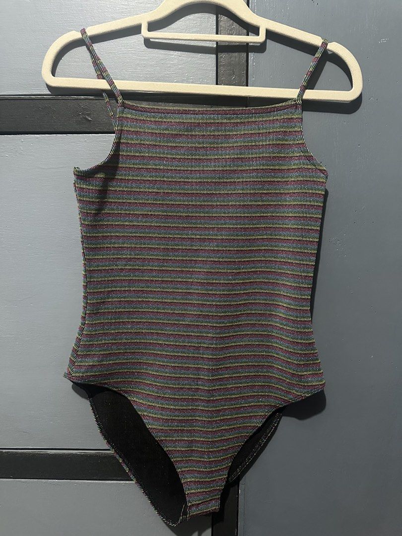 Topshop bodysuit (Category: Sleeveless) located in Angeles City. Submitted by chemrnn (Listing ID 1469305909, Image 1). Description: .