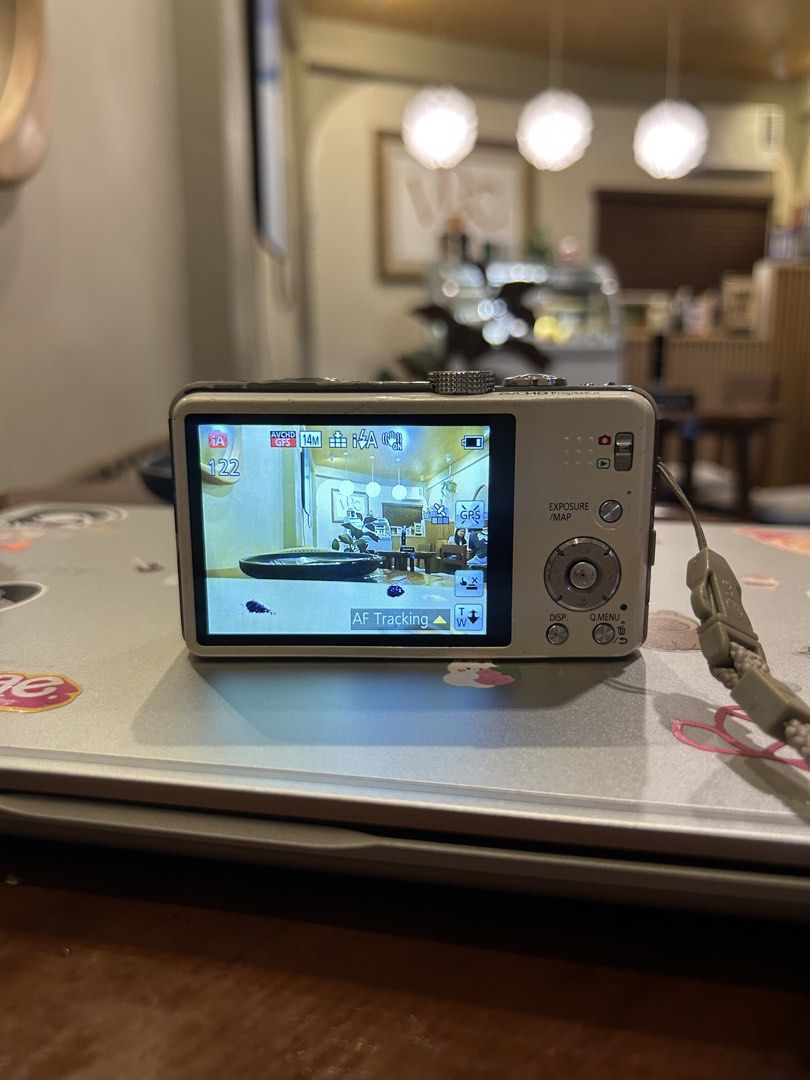 TOUCH SCREEN Panasonic Lumix DMC TZ30 digicam dital camera (Category: Cameras) located in Lagonoy. Submitted by nadayojiii (Listing ID 1469232815, Image 3). Description: NO FUNCTIONAL ISSUES SUPERB ZOOM!!! HAS SMALL DEAD PIXELS(output not affected) SMOOTH TOUCHSCREEN✨ HAS MINIMAL LENS DUST(visible when zoomed only) CRISP SHOTS📸🌅 GREAT FOR TRAVELING OR DAILY USE✨✨.