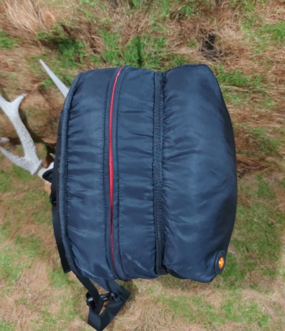 Tough (Category: Backpacks) located in Baguio. Submitted by swiftdragon.1466ef (Listing ID 1469294055, Image 3). Description: thrifted bag. tough jeans Inc backpack nylon material good condition, expandable bottom base.. L-11", H-18", W-7"... j&t courier payment first plus sf baguio city location.....
