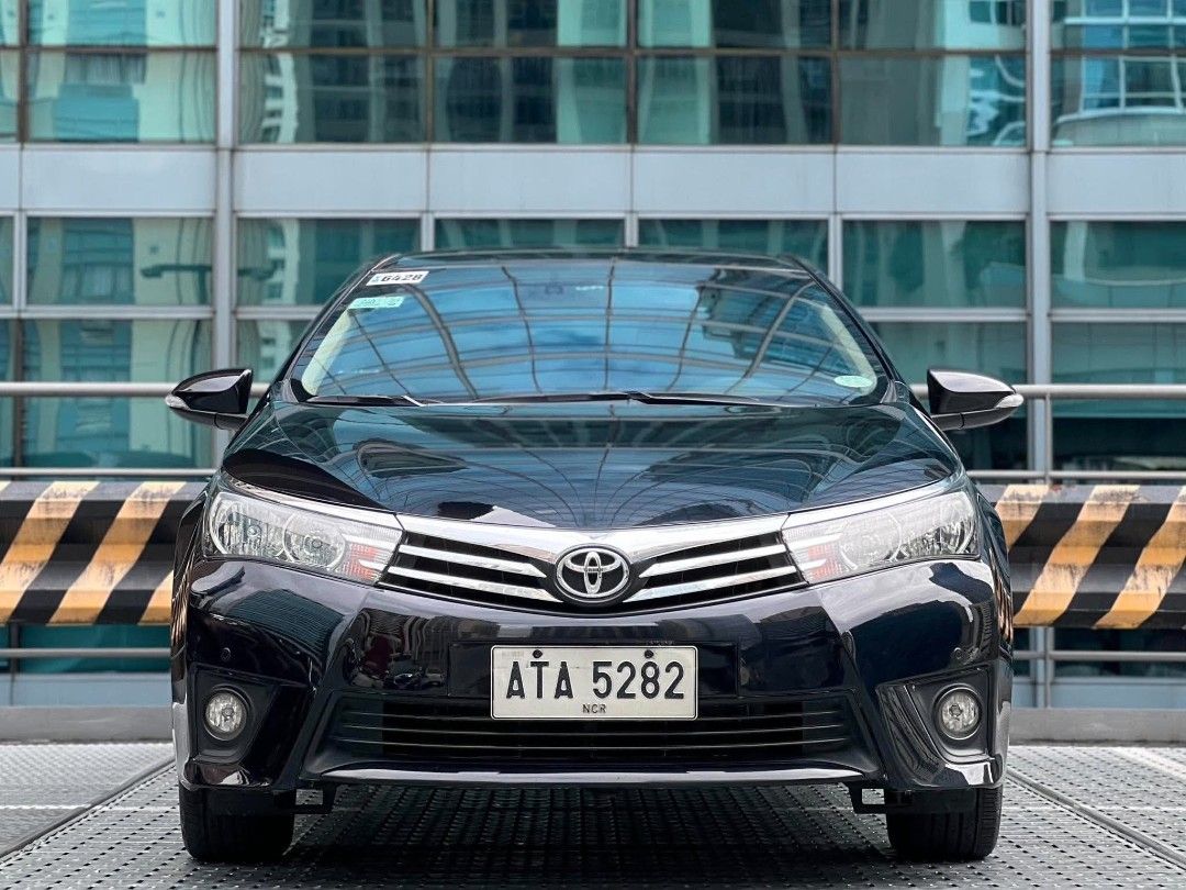Toyota Altis 1.6 V Automatic Gas Auto (Category: Used Cars) located in Makati City. Submitted by allcarsbyjanraydejesus (Listing ID 1469187410, Image 1). Description: 2015 Toyota Altis 1.6 V Automatic Gas Php 478,000 Only‼️ ☎️0935 600 3692 JAN RAY DE JESUS 🔰SCREENSHOT THIS POST OR LOOK JAN RAY DE JESUS TO GET YOUR SPECIAL DISCOUNT🔰 Open for Cash, Financing & Trade-in Financing Computation: ✅️40% Cash out: 145K ALL IN 3yrs - 14,880 2yrs - 20,595