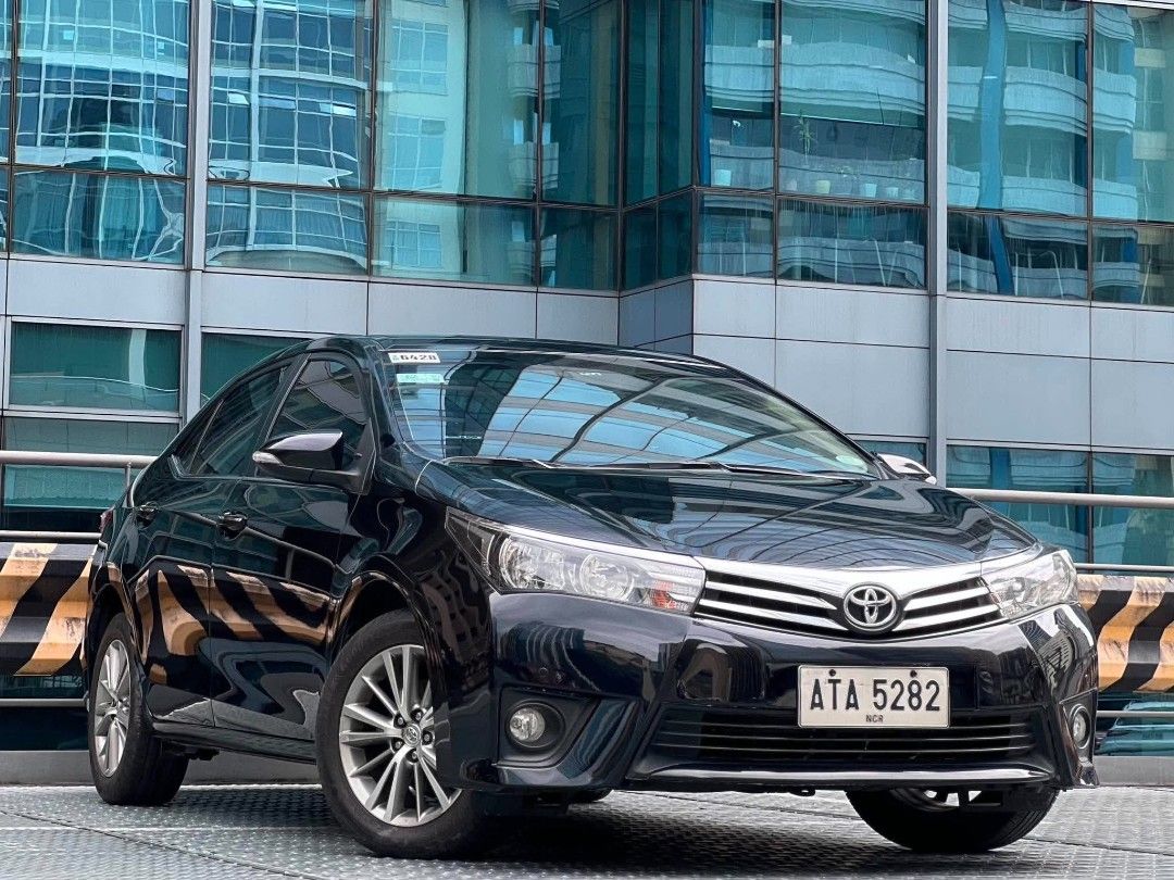 Toyota Altis 1.6 V Automatic Gas Auto (Category: Used Cars) located in Makati City. Submitted by allcarsbyjanraydejesus (Listing ID 1469187410, Image 3). Description: 2015 Toyota Altis 1.6 V Automatic Gas Php 478,000 Only‼️ ☎️0935 600 3692 JAN RAY DE JESUS 🔰SCREENSHOT THIS POST OR LOOK JAN RAY DE JESUS TO GET YOUR SPECIAL DISCOUNT🔰 Open for Cash, Financing & Trade-in Financing Computation: ✅️40% Cash out: 145K ALL IN 3yrs - 14,880 2yrs - 20,595