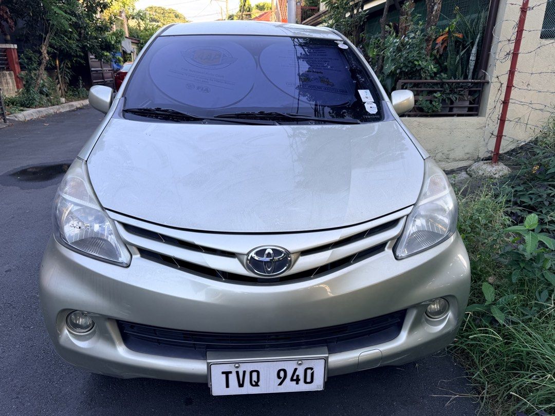 Toyota Avanza 1.3 AT G Auto (Category: Used Cars) located in Pasig City. Submitted by joeyltopf (Listing ID 1469197909, Image 1). Description: Toyota Avanza TVQ-940 2nd owner acquired Jan 2025 1st owner relative Used 3x a week in Metro Manila Never flooded Yokohama tires replaced 2022 Repaired alternator, replaced front engine supports, replaced front wheel bearings, cleaned transmission and replaced filter and oil, replaced all brake pads and dr