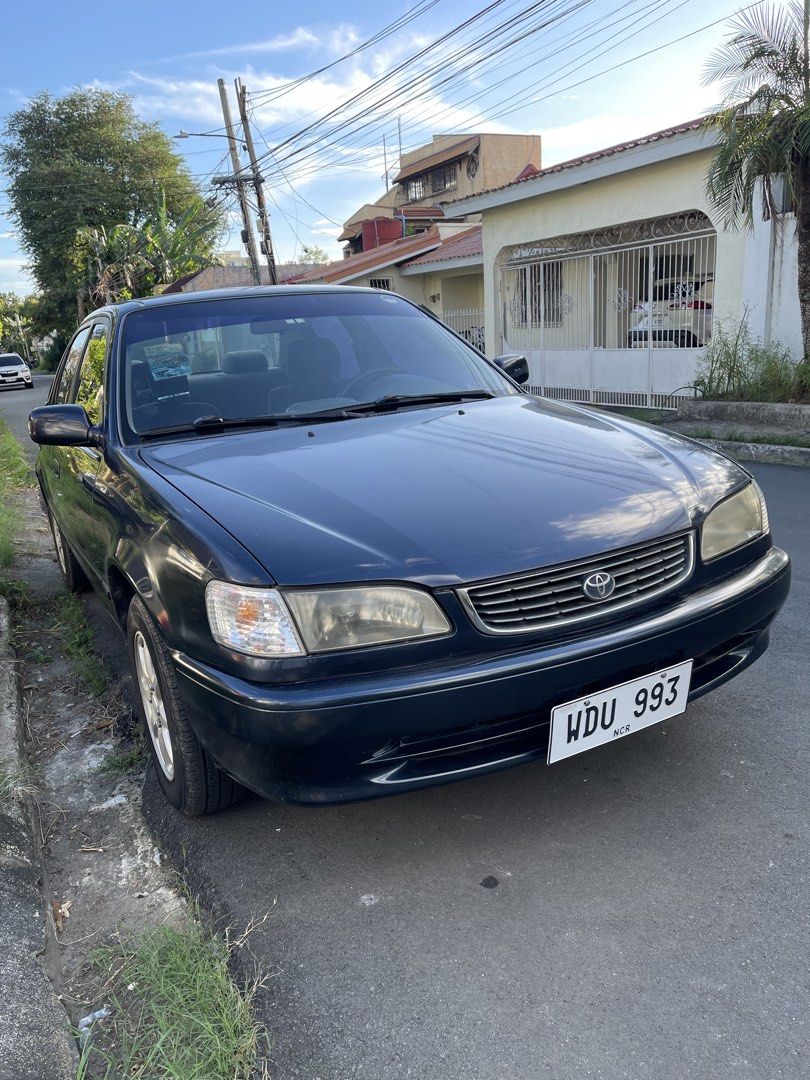Toyota Corolla Lovelife Manual (Category: Used Cars) located in Paranaque City. Submitted by cheskadejon (Listing ID 1469211098, Image 3). Description: For sale Toyota Corolla Lovelife 1998 GLI Manual transmission Good running condition Complete papers ORCR open dos Registered Cold aircon Thick tires Location Sucat Paranaque city.