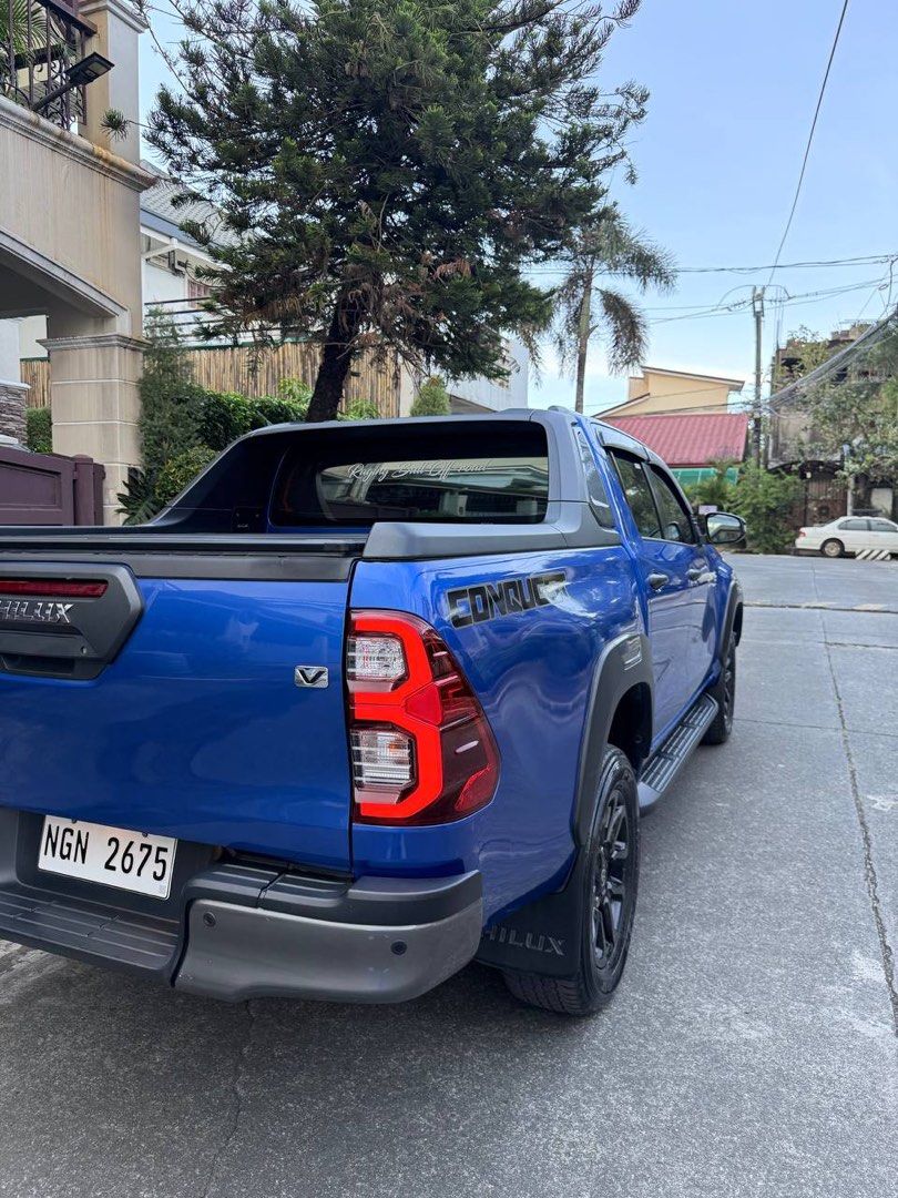 Toyota Hilux Conquest 4x2 Auto (Category: Used Cars) located in Marikina City. Submitted by declutteringera (Listing ID 1469251982, Image 3). Description: First owner New battery New refaced rotor disc New wiper blade Trifold bed cover 61,xxx km Maintained at Toyota Marikina All stock Slightly nego Can visit and test drive located in Cainta.