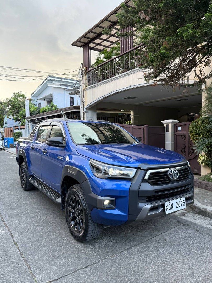 Toyota Hilux Conquest 4x2 Auto (Category: Used Cars) located in Marikina City. Submitted by declutteringera (Listing ID 1469251982, Image 1). Description: First owner New battery New refaced rotor disc New wiper blade Trifold bed cover 61,xxx km Maintained at Toyota Marikina All stock Slightly nego Can visit and test drive located in Cainta.