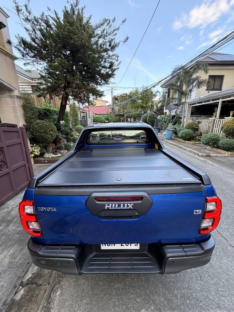 Toyota Hilux Conquest 4x2 Auto (Category: Used Cars) located in Marikina City. Submitted by declutteringera (Listing ID 1469251982, Image 2). Description: First owner New battery New refaced rotor disc New wiper blade Trifold bed cover 61,xxx km Maintained at Toyota Marikina All stock Slightly nego Can visit and test drive located in Cainta.