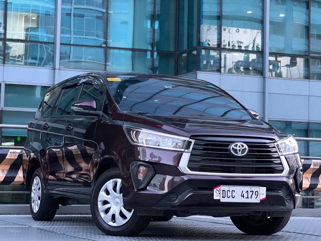 Toyota Innova (Category: Used Cars) located in Makati City. Submitted by maby_latido05 (Listing ID 1469218913, Image 2). Description: New unit 2026 Toyota Innova 2.8 XE AT Diesel Promo: 104K ALL IN DP‼️🔥 4yrs - 34,821 3yrs - 41,993 2yrs - 58,119 *Subject for approval* First owned 14k kms only Casa maintained Under warranty until 2028 Keyless entry Touchscreen monitor Reverse camera Steering audio controls Leather seat cover Central lock All powe
