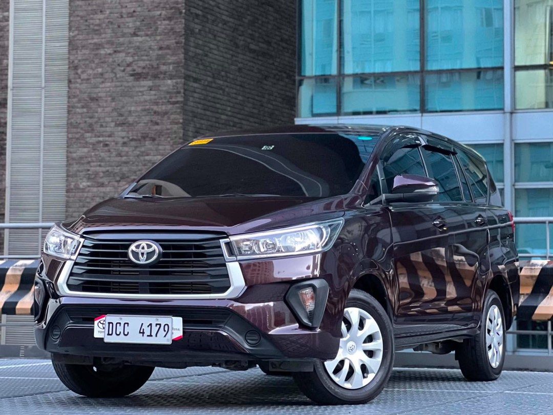 Toyota Innova (Category: Used Cars) located in Makati City. Submitted by maby_latido05 (Listing ID 1469218913, Image 3). Description: New unit 2026 Toyota Innova 2.8 XE AT Diesel Promo: 104K ALL IN DP‼️🔥 4yrs - 34,821 3yrs - 41,993 2yrs - 58,119 *Subject for approval* First owned 14k kms only Casa maintained Under warranty until 2028 Keyless entry Touchscreen monitor Reverse camera Steering audio controls Leather seat cover Central lock All powe